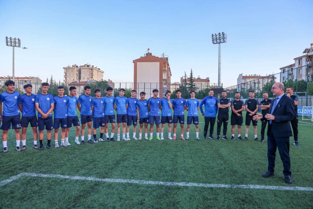 Selçuklu’da, belediye ve Konyaspor işbirliği 4